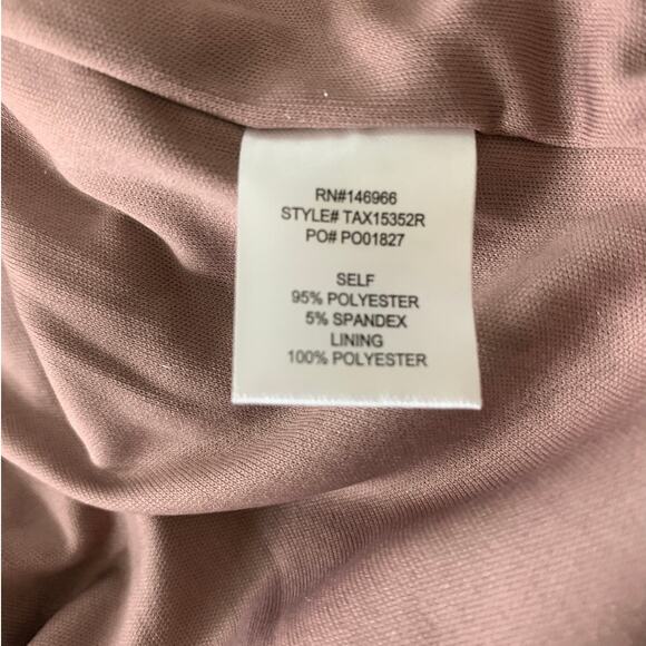 Crystal Doll Womens Pink Champagne Velvet Sequined Mini Skirt Medium NEW - Picture 6 of 10